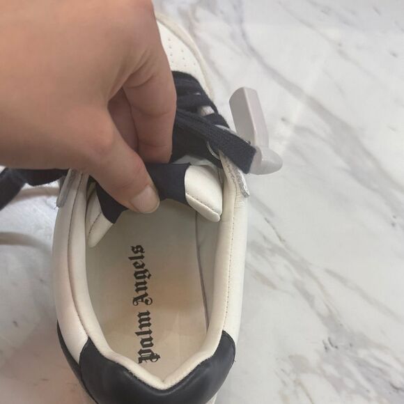 Palm Angels White and Black Athletic Shoes - Picture 4 of 6